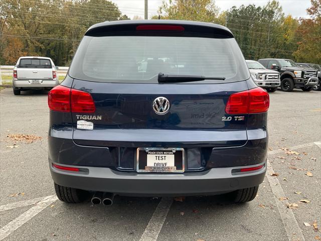 used 2016 Volkswagen Tiguan car, priced at $8,785