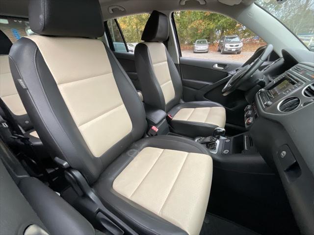 used 2016 Volkswagen Tiguan car, priced at $8,785