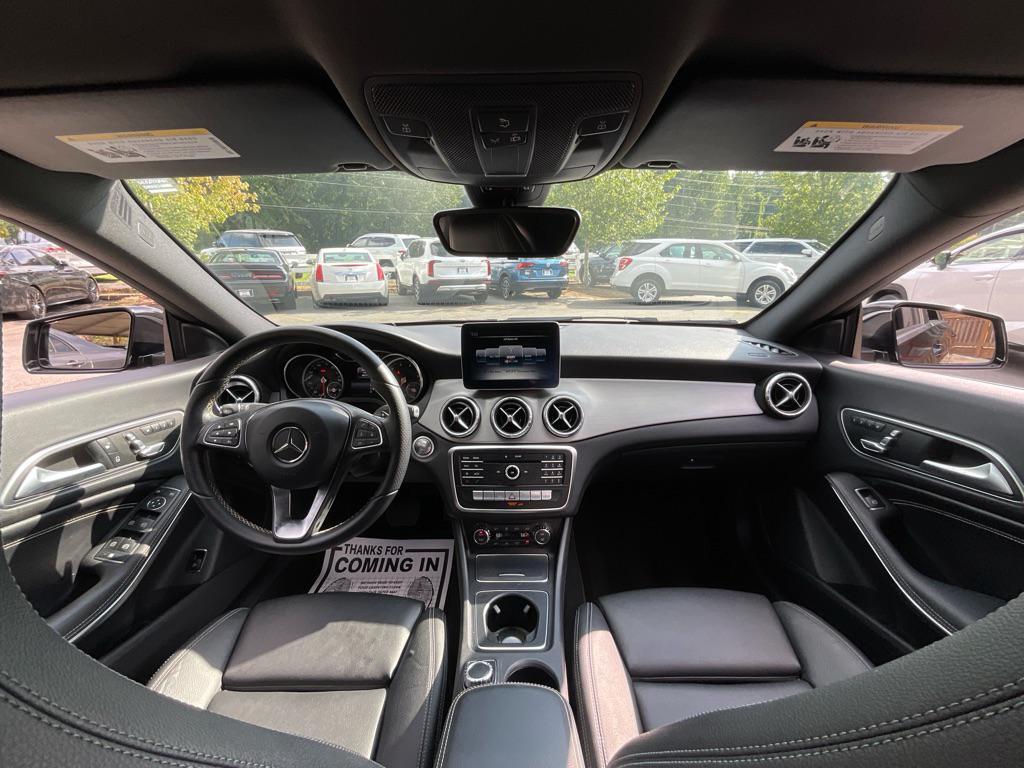 used 2017 Mercedes-Benz CLA 250 car, priced at $16,485