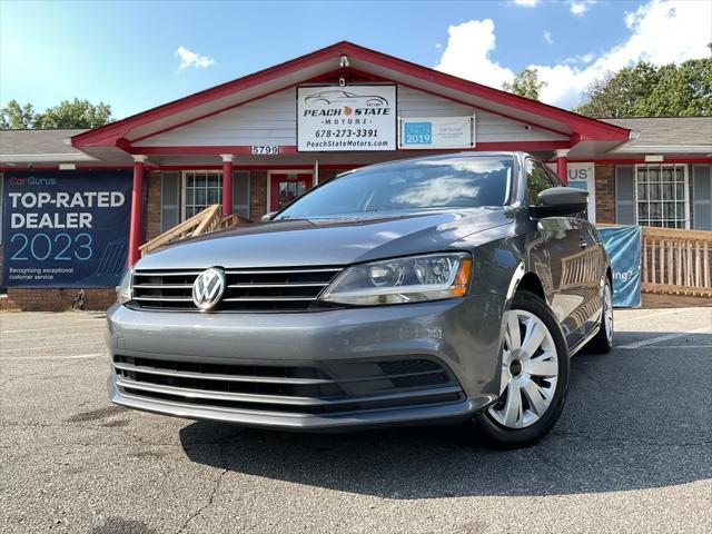 used 2017 Volkswagen Jetta car, priced at $7,485