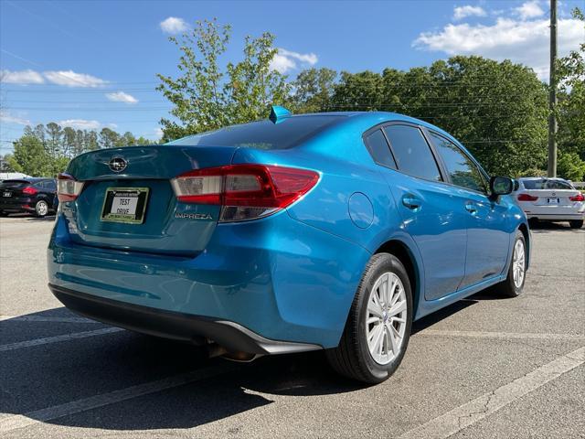 used 2018 Subaru Impreza car, priced at $9,985