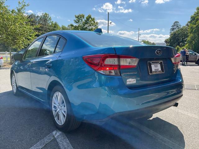 used 2018 Subaru Impreza car, priced at $9,985