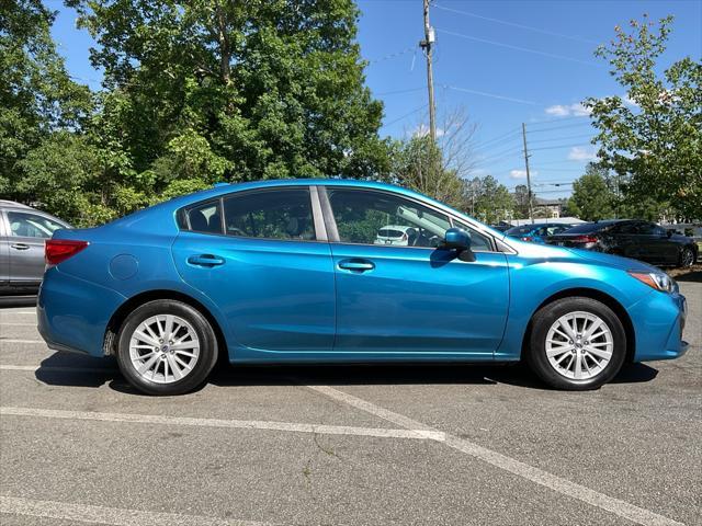 used 2018 Subaru Impreza car, priced at $9,985