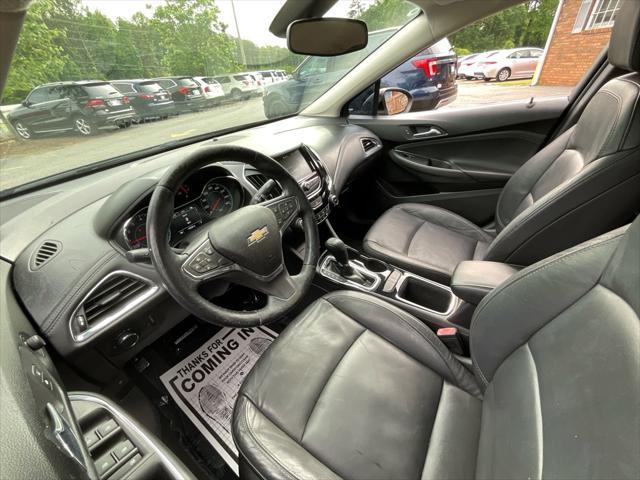 used 2017 Chevrolet Cruze car, priced at $9,985