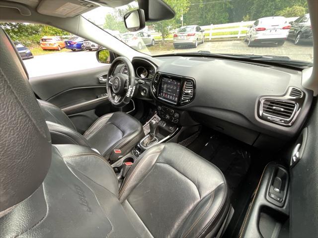 used 2020 Jeep Compass car, priced at $13,785