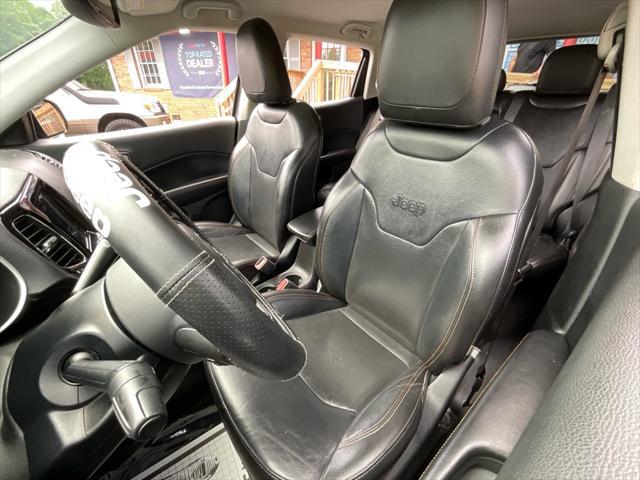 used 2020 Jeep Compass car, priced at $13,785