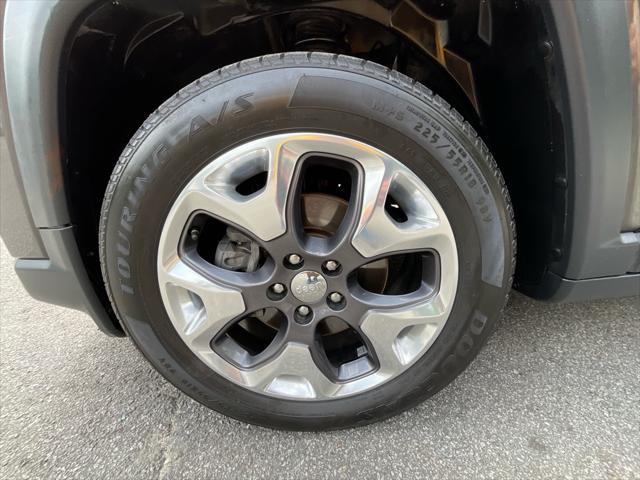 used 2020 Jeep Compass car, priced at $13,785