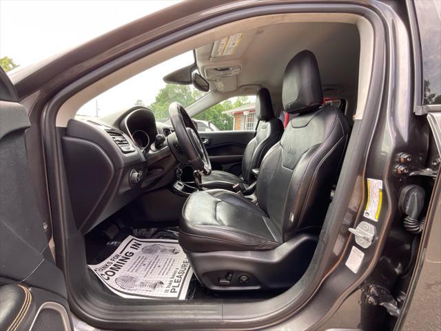 used 2020 Jeep Compass car, priced at $13,785