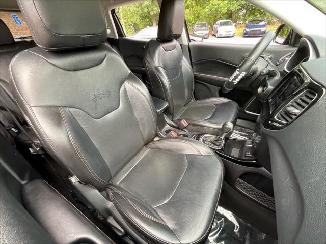 used 2020 Jeep Compass car, priced at $13,785