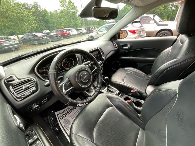 used 2020 Jeep Compass car, priced at $13,785