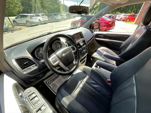 used 2015 Chrysler Town & Country car, priced at $9,985