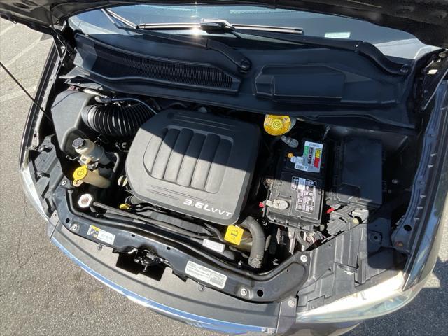 used 2015 Chrysler Town & Country car, priced at $9,985