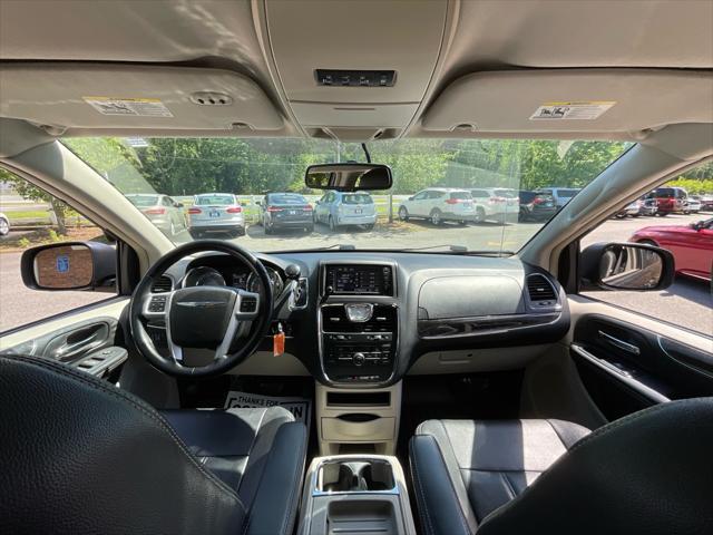 used 2015 Chrysler Town & Country car, priced at $9,985