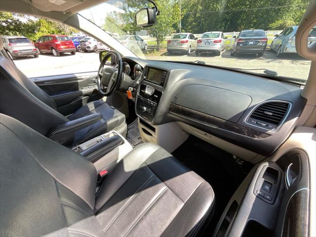 used 2015 Chrysler Town & Country car, priced at $9,985