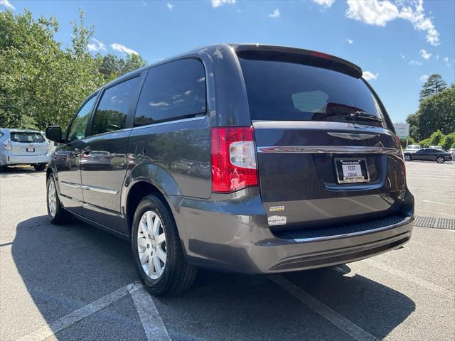 used 2015 Chrysler Town & Country car, priced at $9,985