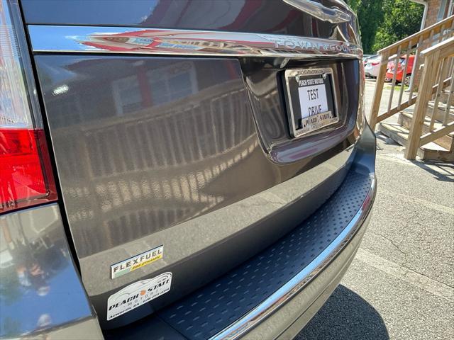 used 2015 Chrysler Town & Country car, priced at $9,985