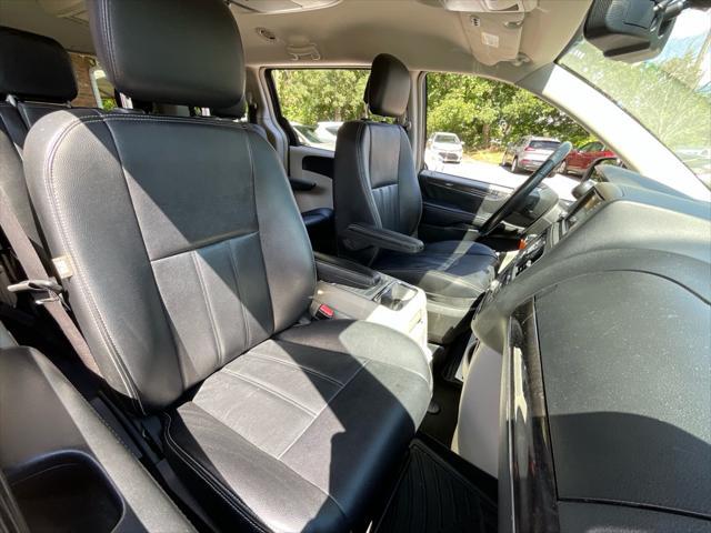 used 2015 Chrysler Town & Country car, priced at $9,985