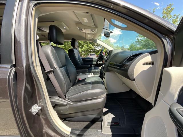 used 2015 Chrysler Town & Country car, priced at $9,985