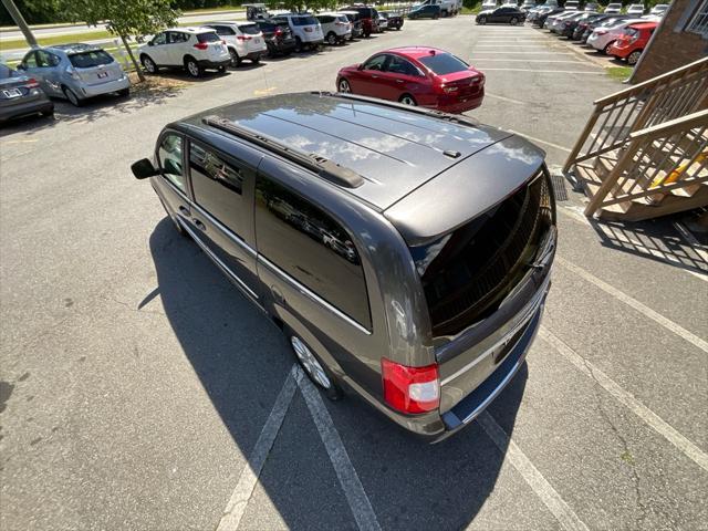 used 2015 Chrysler Town & Country car, priced at $9,985