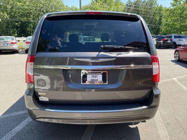 used 2015 Chrysler Town & Country car, priced at $9,985