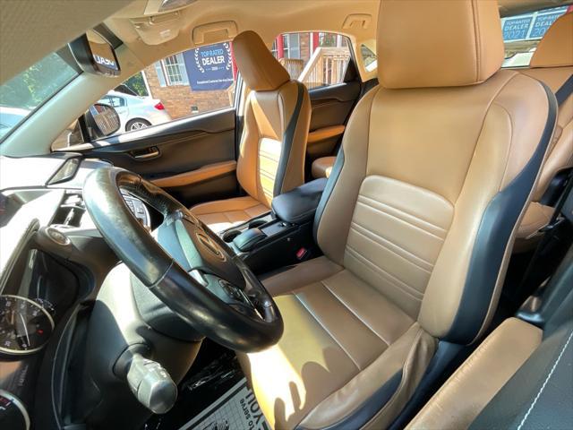 used 2017 Lexus NX 200t car