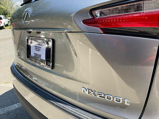 used 2017 Lexus NX 200t car