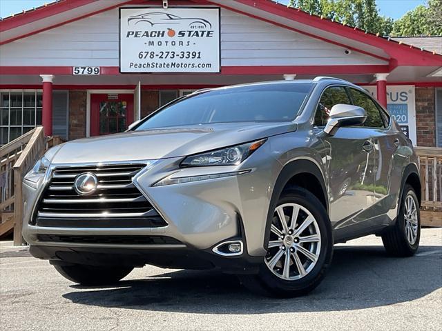 used 2017 Lexus NX 200t car