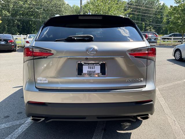 used 2017 Lexus NX 200t car