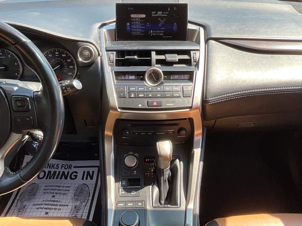 used 2017 Lexus NX 200t car, priced at $13,985