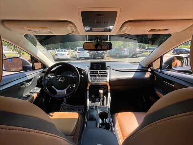 used 2017 Lexus NX 200t car