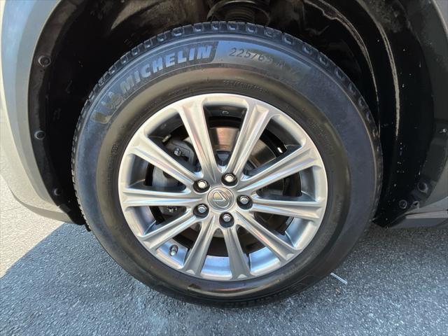 used 2017 Lexus NX 200t car