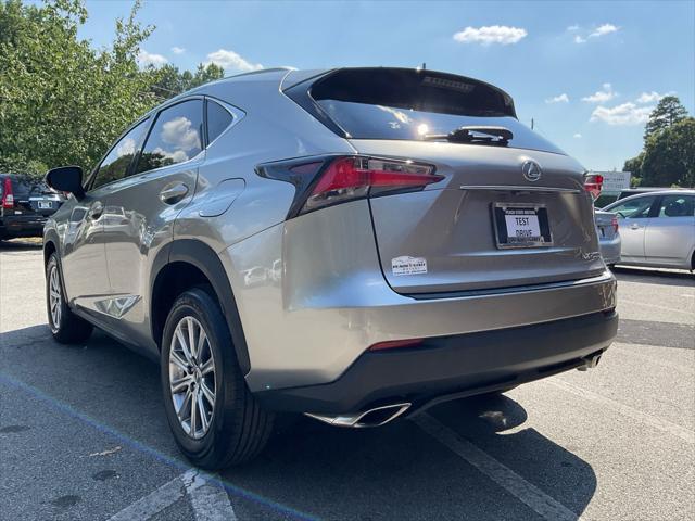 used 2017 Lexus NX 200t car