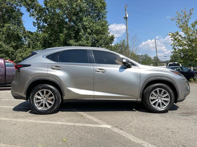 used 2017 Lexus NX 200t car