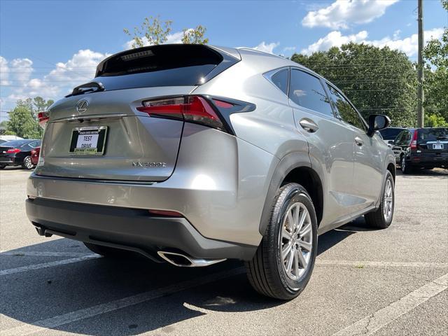 used 2017 Lexus NX 200t car