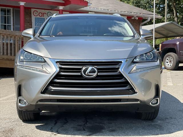 used 2017 Lexus NX 200t car