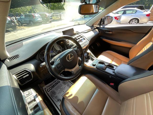 used 2017 Lexus NX 200t car