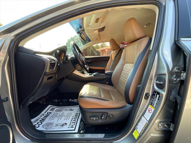 used 2017 Lexus NX 200t car