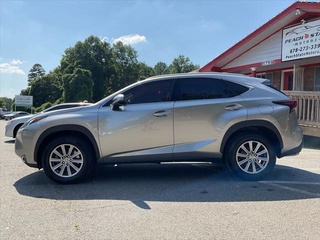 used 2017 Lexus NX 200t car