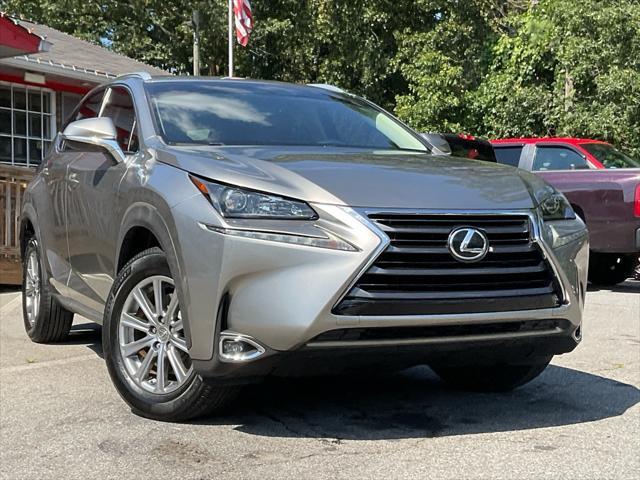 used 2017 Lexus NX 200t car