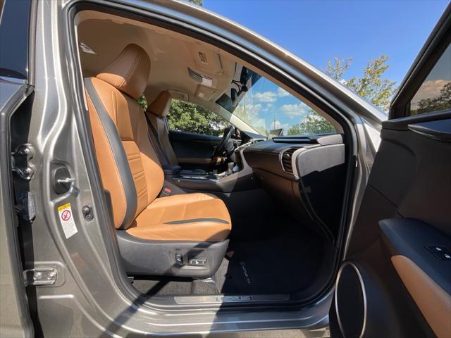 used 2017 Lexus NX 200t car