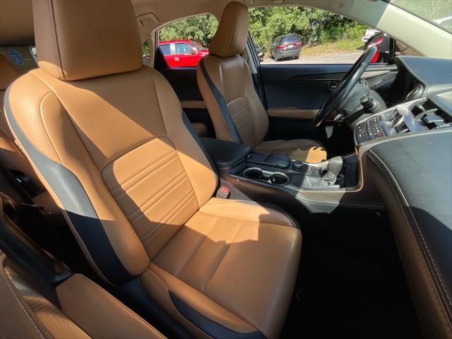 used 2017 Lexus NX 200t car