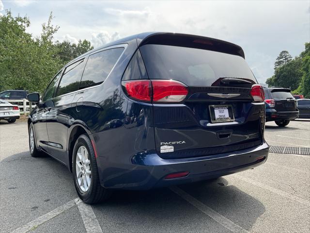 used 2018 Chrysler Pacifica car, priced at $11,985