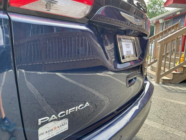 used 2018 Chrysler Pacifica car, priced at $11,985