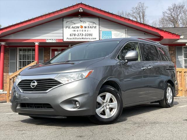 used 2016 Nissan Quest car, priced at $7,485