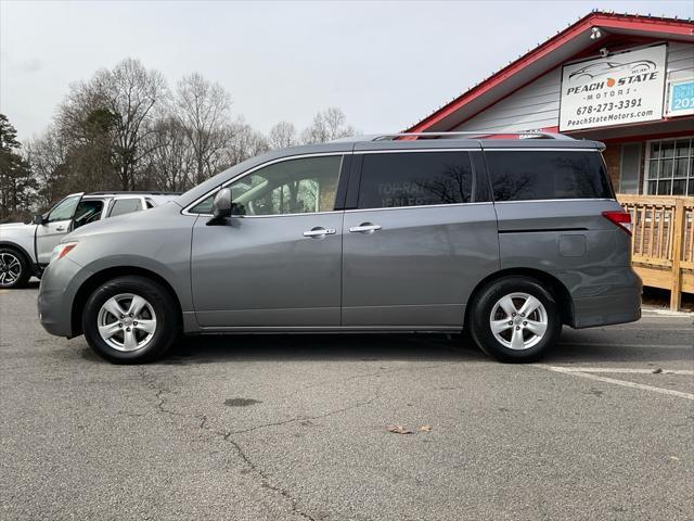 used 2016 Nissan Quest car, priced at $7,485