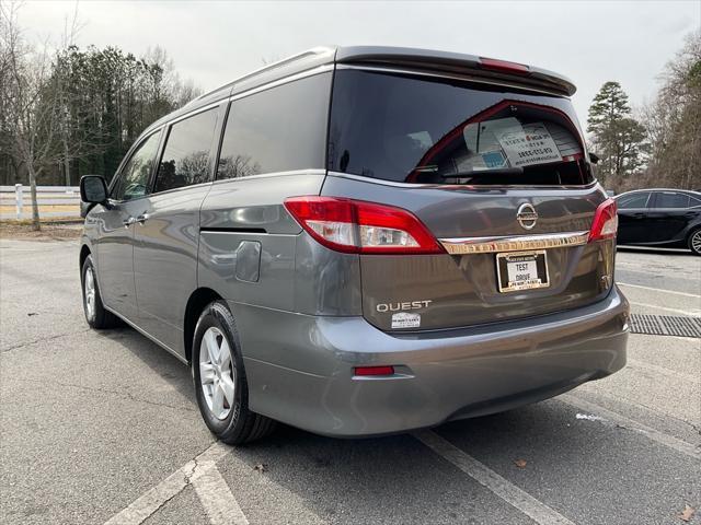 used 2016 Nissan Quest car, priced at $7,485