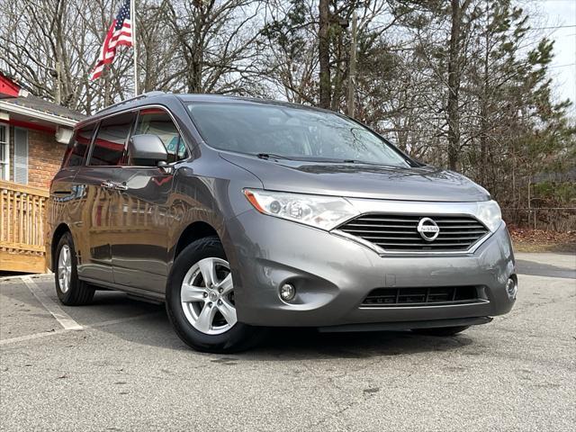 used 2016 Nissan Quest car, priced at $7,485