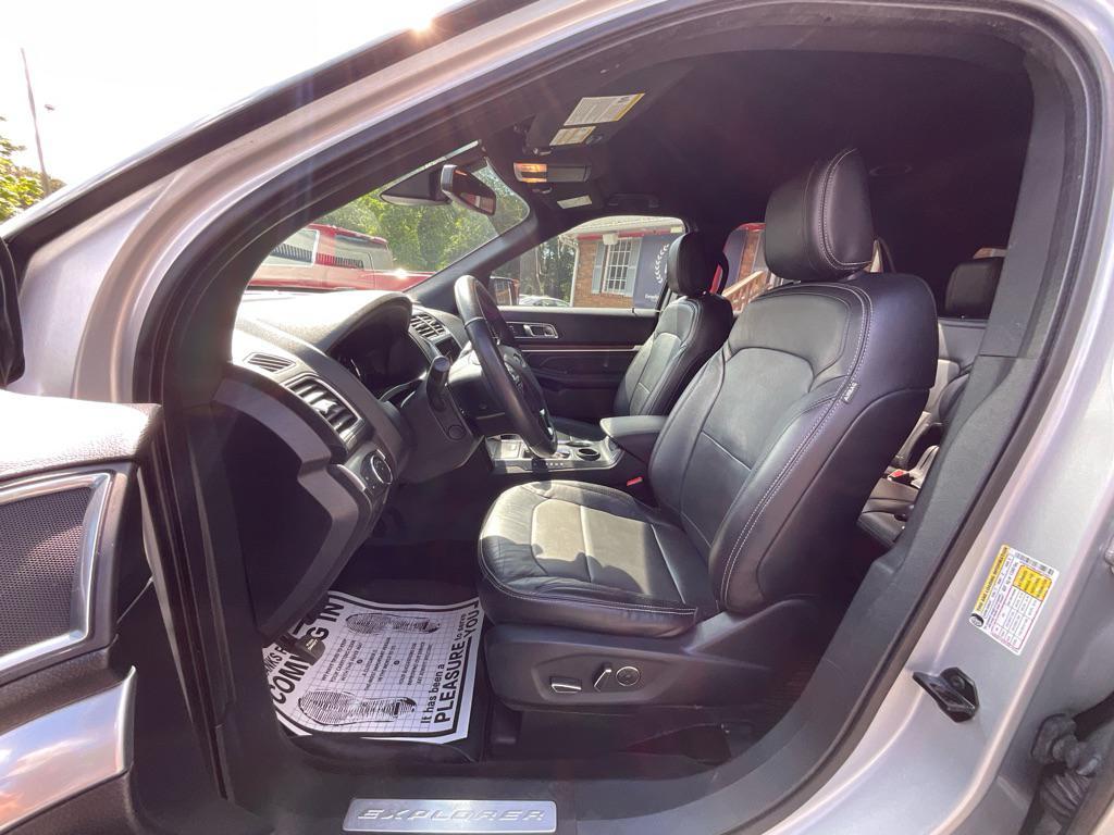 used 2018 Ford Explorer car, priced at $15,285
