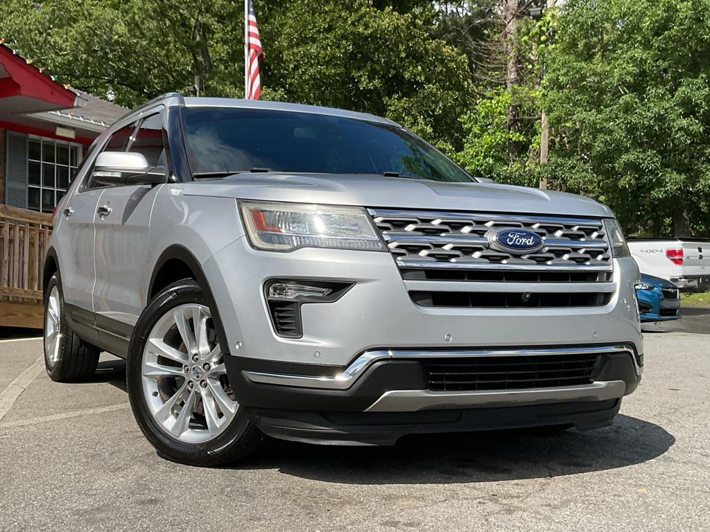 used 2018 Ford Explorer car, priced at $15,285