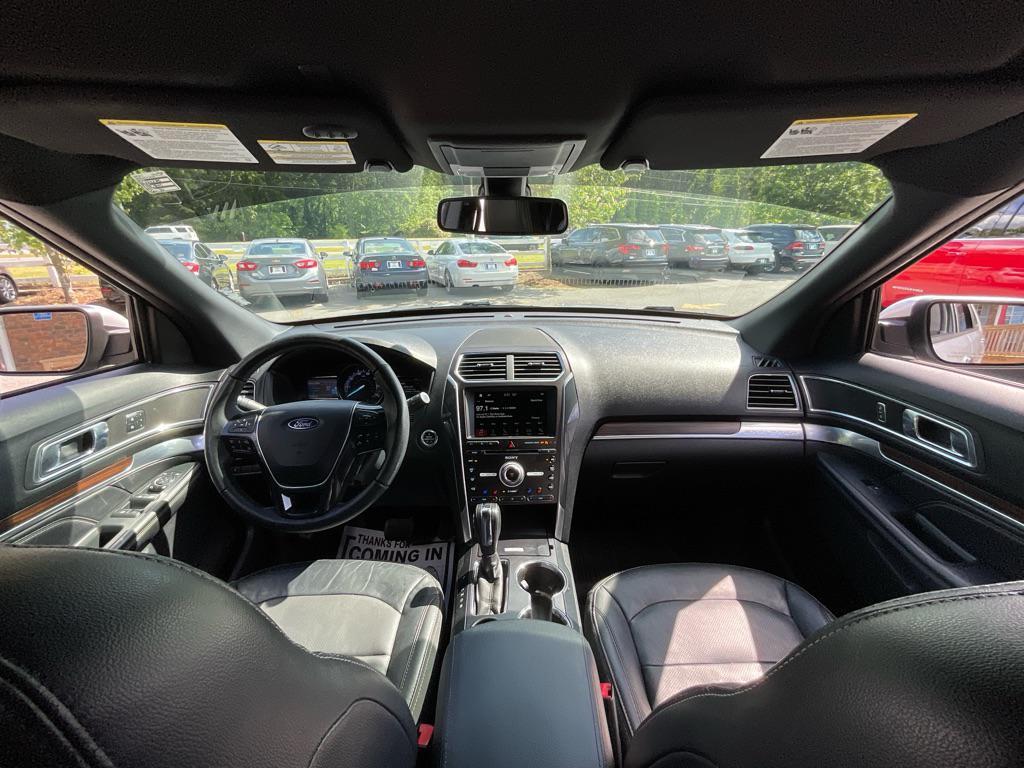 used 2018 Ford Explorer car, priced at $15,285